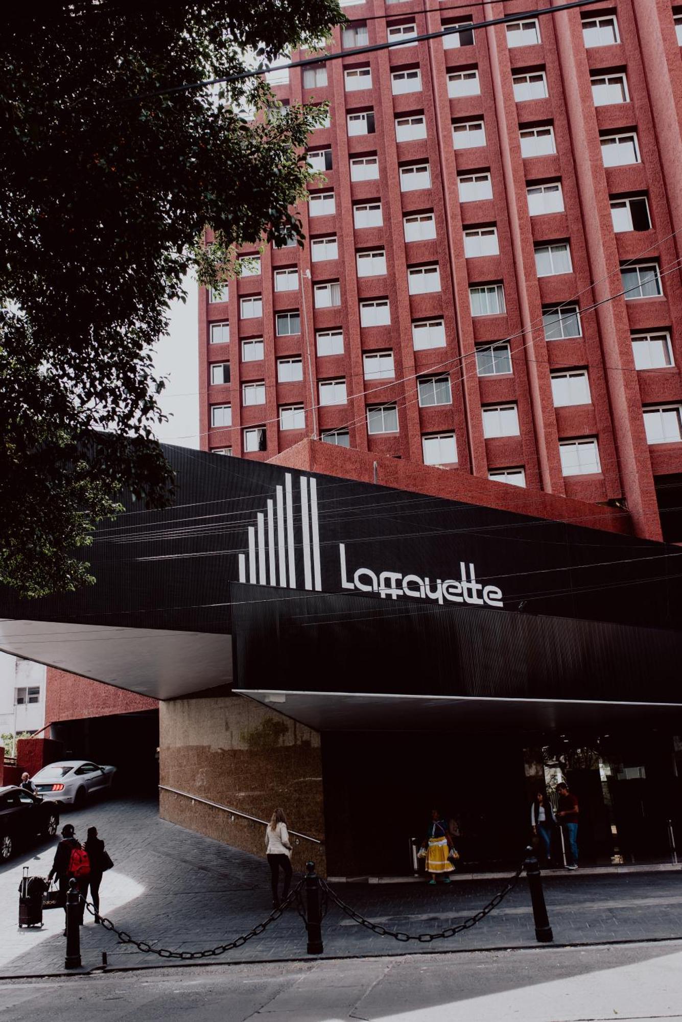 Hotel Laffayette Ejecutivo Гвадалахара Экстерьер фото